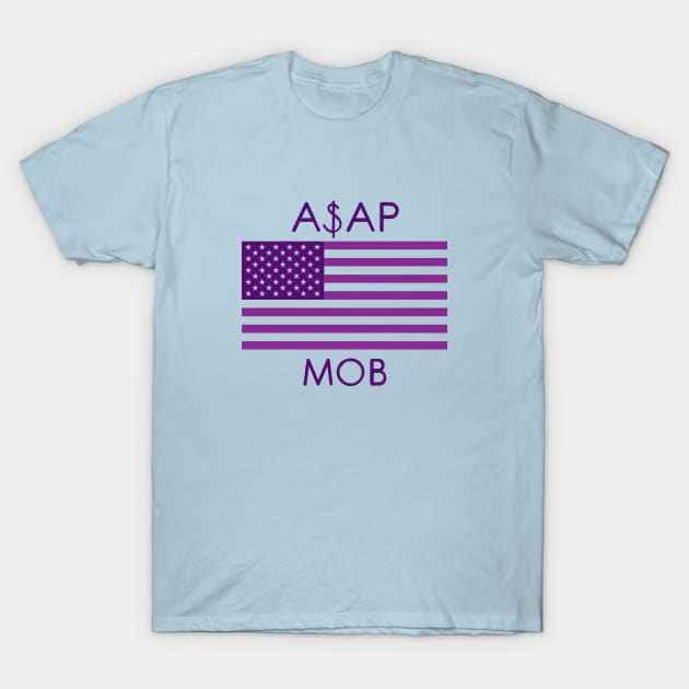 Asap Mobbin' T-Shirt by SteddersMedia